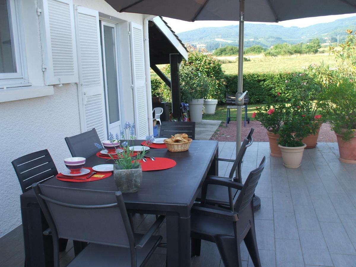 Les Varennes Bed and Breakfast Saint-Alban-les-Eaux Esterno foto