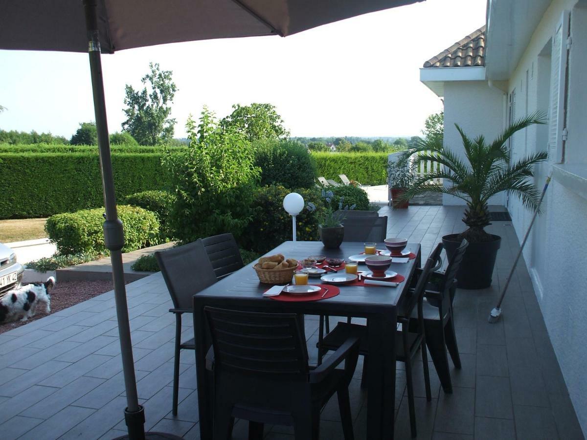 Les Varennes Bed and Breakfast Saint-Alban-les-Eaux Esterno foto